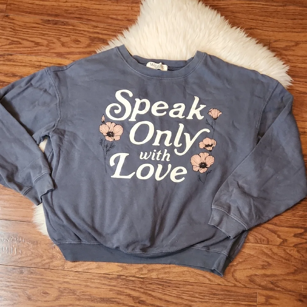 Wound Up Graphic Sweatshirt - Picture 1 of 3